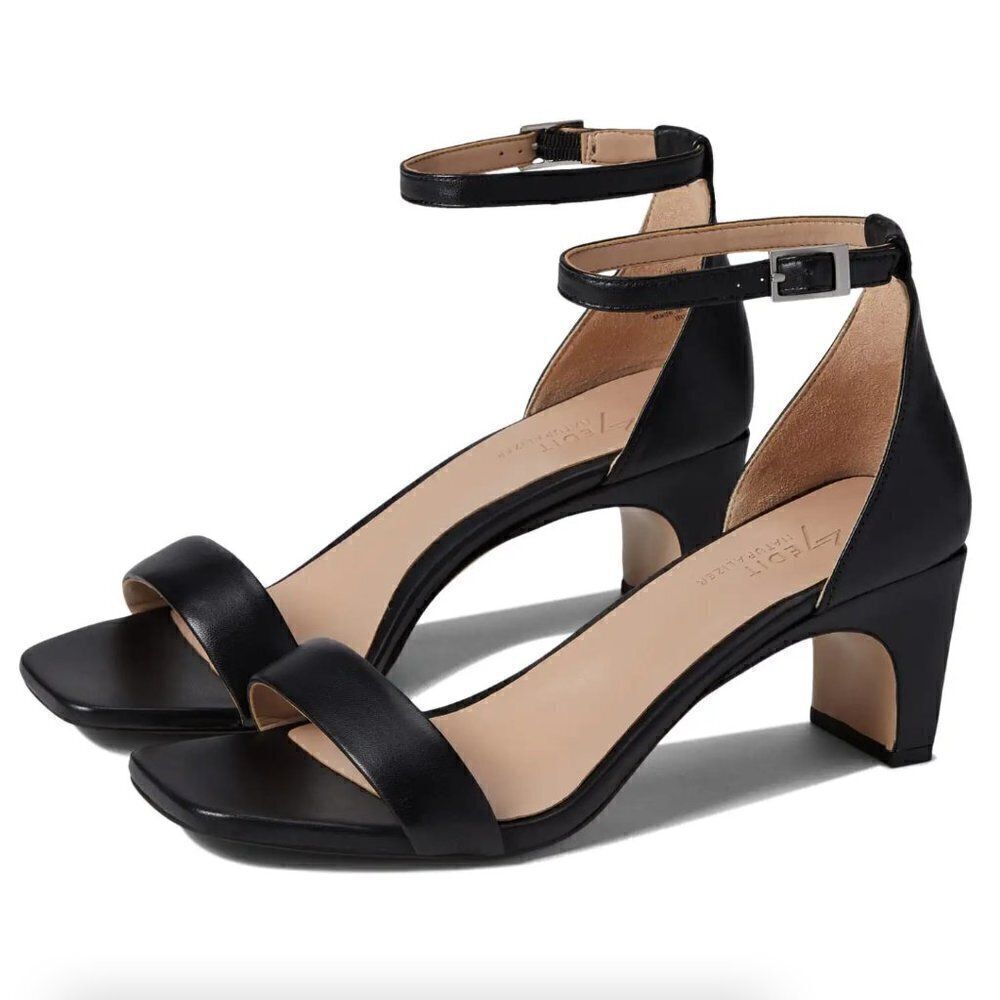27 EDIT Naturalizer Iriss Ankle Strap Sandal (WIDE)